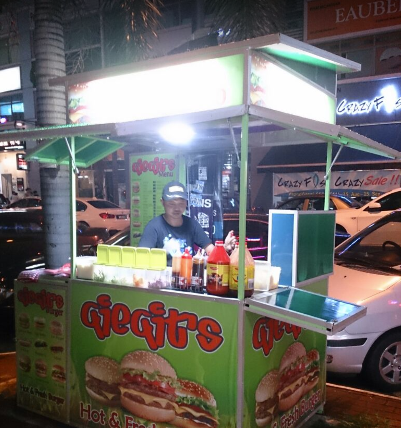 Giegit’s Burger